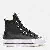 Converse Жіночі кеди високі  Chuck Taylor All Star Lift 561675C 39.5 (8.5) 25 см Black (888755795750) - зображення 1