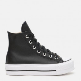   Converse Жіночі кеди високі  Chuck Taylor All Star Lift 561675C 39.5 (8.5) 25 см Black (888755795750)