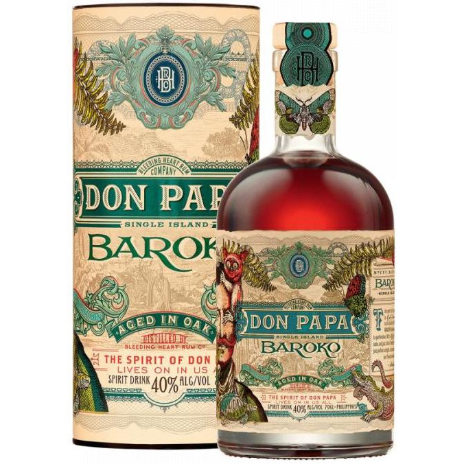 Don Papa Ром  Baroko, 0,7 л (4809015157480) - зображення 1