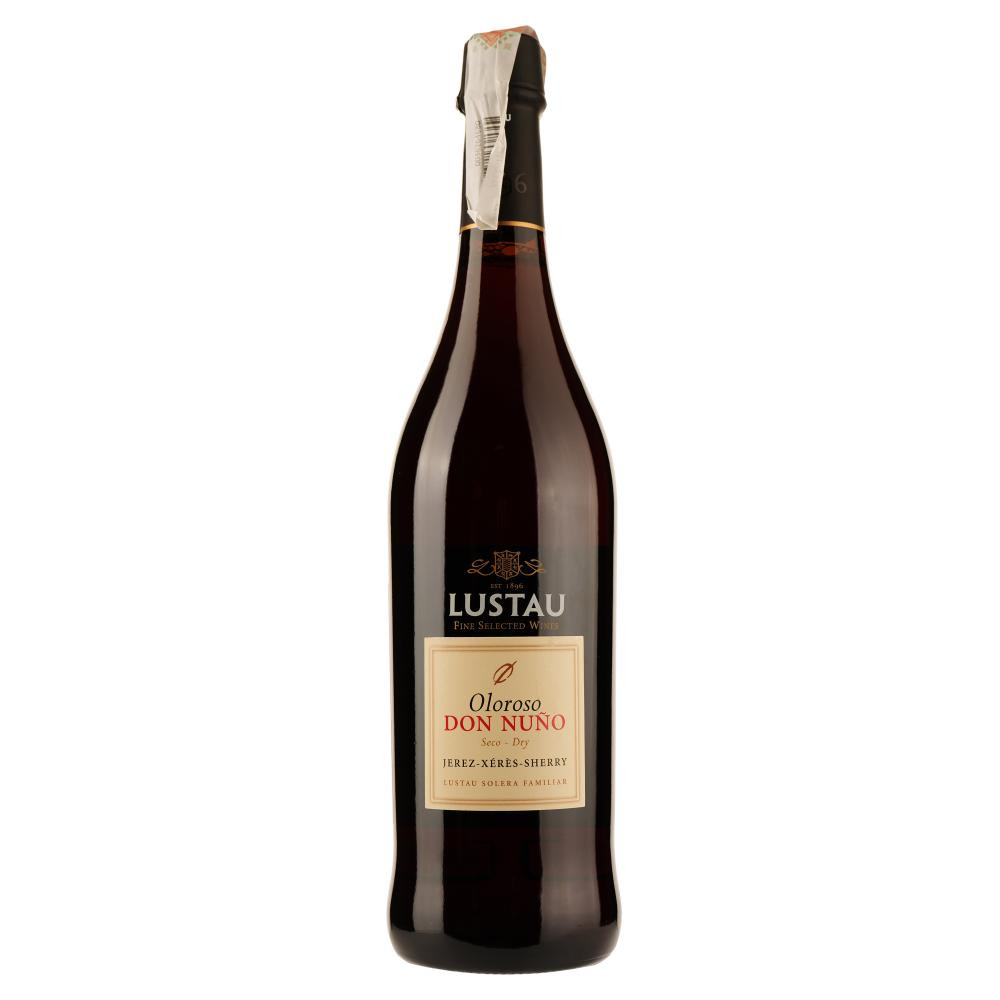 Emilio Lustau Вино Херес  Oloroso Don Nuno Sherry 0,75 л сухе херес біле (8412325000221) - зображення 1