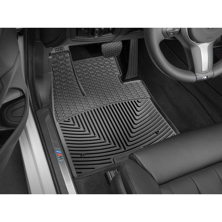 WeatherTech Комплект автокилимків передніх WeatherTech Всесезонні Toyota Venza (2021-2022) 2 шт Чорний (W524a) - зображення 1