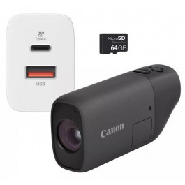   Canon PowerShot Zoom Black kit (5544C007)