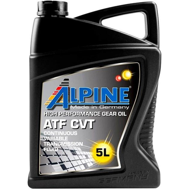 Alpine Oil ATF CVT 5л - зображення 1