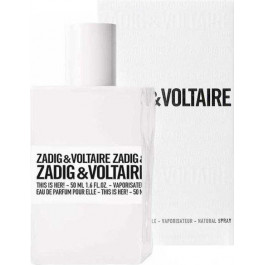   Zadig & Voltaire This Is Her! Парфюмированная вода для женщин 50 мл