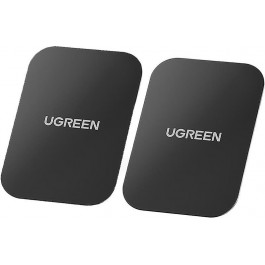   UGREEN LP123 Metal Plate for Magnetic Stand 2pack Black (50869)