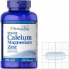 Puritan's Pride Calcium Magnesium Zinc 250 капс - зображення 2