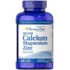 Puritan's Pride Calcium Magnesium Zinc 250 капс - зображення 4