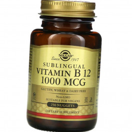   Solgar Sublingual Vitamin B 12 100 таб