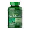 Puritan's Pride Saw Palmetto 450 mg 200 капс - зображення 3