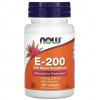 Now E-200 (100 softgels) - зображення 1