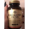 Solgar Resveratrol 250 mg 60 капс - зображення 4