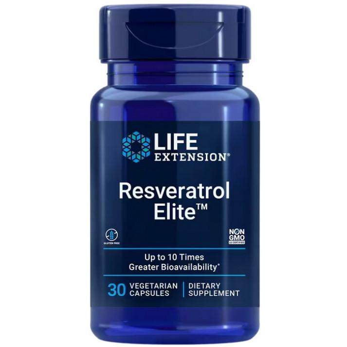 Life Extension Resveratrol Elite 30 veg caps - зображення 1