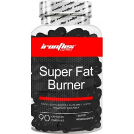   IronFlex Nutrition Super Fat Burner 90 caps