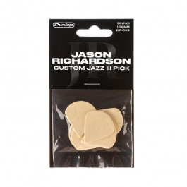   Dunlop Медіатор  JASON RICHARDSON CUSTOM JAZZ III PICK 561PJR