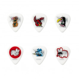   Dunlop Frank Kozik Pick .60mm 6 шт. (BL109P.60)