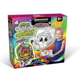   Danko Toys Набор для творчества My Color BagPack, рюкзачек-раскраска (CBP-01-02)