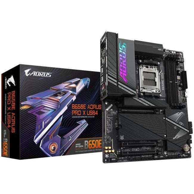 GIGABYTE B650E AORUS PRO X USB4 - зображення 1