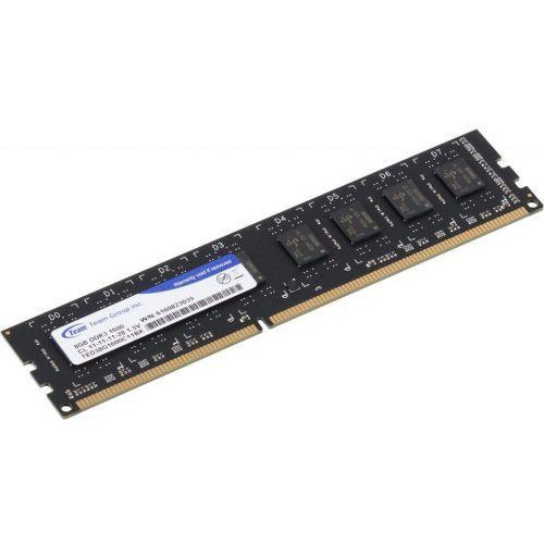 TEAM 8 GB DDR3 1600 MHz (TED38G1600C1101) - зображення 1