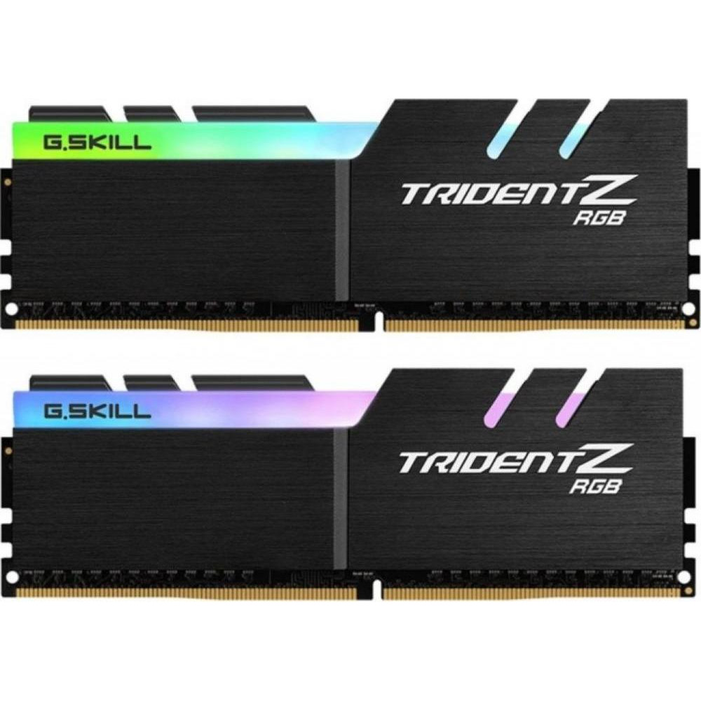 G.Skill 64 GB (2x32GB) DDR4 3600 MHz Trident Z RGB (F4-3600C18D-64GTZR) - зображення 1