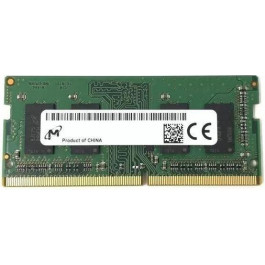   Micron 8 GB SO-DIMM DDR4 3200 MHz (MTA4ATF1G64HZ-3G2E1)