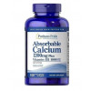 Puritan's Pride Absorbable Calcium 1200 Plus Vitamin D3 100 гел капс - зображення 4