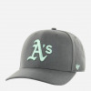 47 Brand Кепка  Mvp  Dp Oakland Athletics B-Clzoe18Wbp-Cc One Size Графитовый/Черный (196895641197) - зображення 1