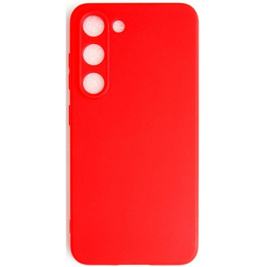 Epik Чохол  Silicone Case для Samsung Galaxy S23+ Red - зображення 1