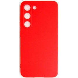   Epik Чохол  Silicone Case для Samsung Galaxy S23+ Red