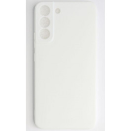   Epik Чохол  Silicone Case для Samsung Galaxy S22+ White