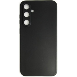   Epik Чохол  Silicone Case для Samsung Galaxy S23 FE Black