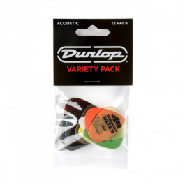   Dunlop PVP112 Acoustic Guitar Variety Pack (12шт)