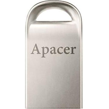 Apacer 64 GB AH115 USB 2.0 Silver (AP64GAH115S-1) - зображення 1