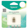 Apacer 64 GB AH115 USB 2.0 Silver (AP64GAH115S-1) - зображення 2