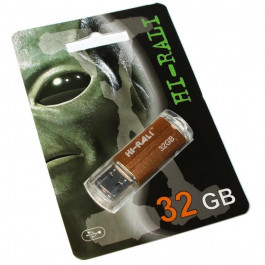   Hi-Rali 32 GB USB Flash Drive (HI-32GBCORBR)