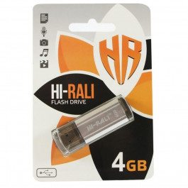   Hi-Rali 4 GB Stark Series Silver (HI-4GBSTSL)