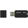 GOODRAM 64 GB UME3 USB 3.0 Black (UME3-0640K0R11)