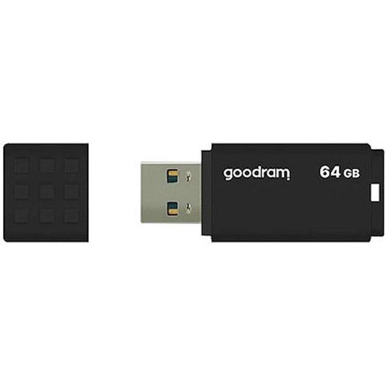 GOODRAM 64 GB UME3 USB 3.0 Black (UME3-0640K0R11) - зображення 1