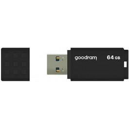   GOODRAM 64 GB UME3 USB 3.0 Black (UME3-0640K0R11)