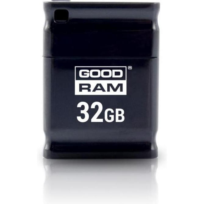 GOODRAM 32 GB Piccolo Black (UPI2-0320K0R11) - зображення 1