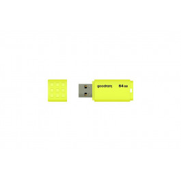   GOODRAM 64 GB UME2 Yellow (UME2-0640Y0R11)