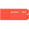 GOODRAM 16 GB UME3 Orange (UME3-0160O0R11) - зображення 4