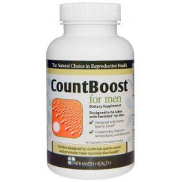   Fairhaven Health CountBoost for Men 60 Caps Репродуктивне здоров'я чоловіків