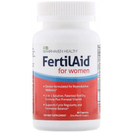   Fairhaven Health FertilAid for Women 90 Caps (FHH-00004)