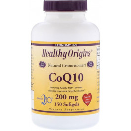   Healthy Origins Healthy Origins CoQ10 Kaneka Q10 200 mg 150 Softgels Коензим Q10