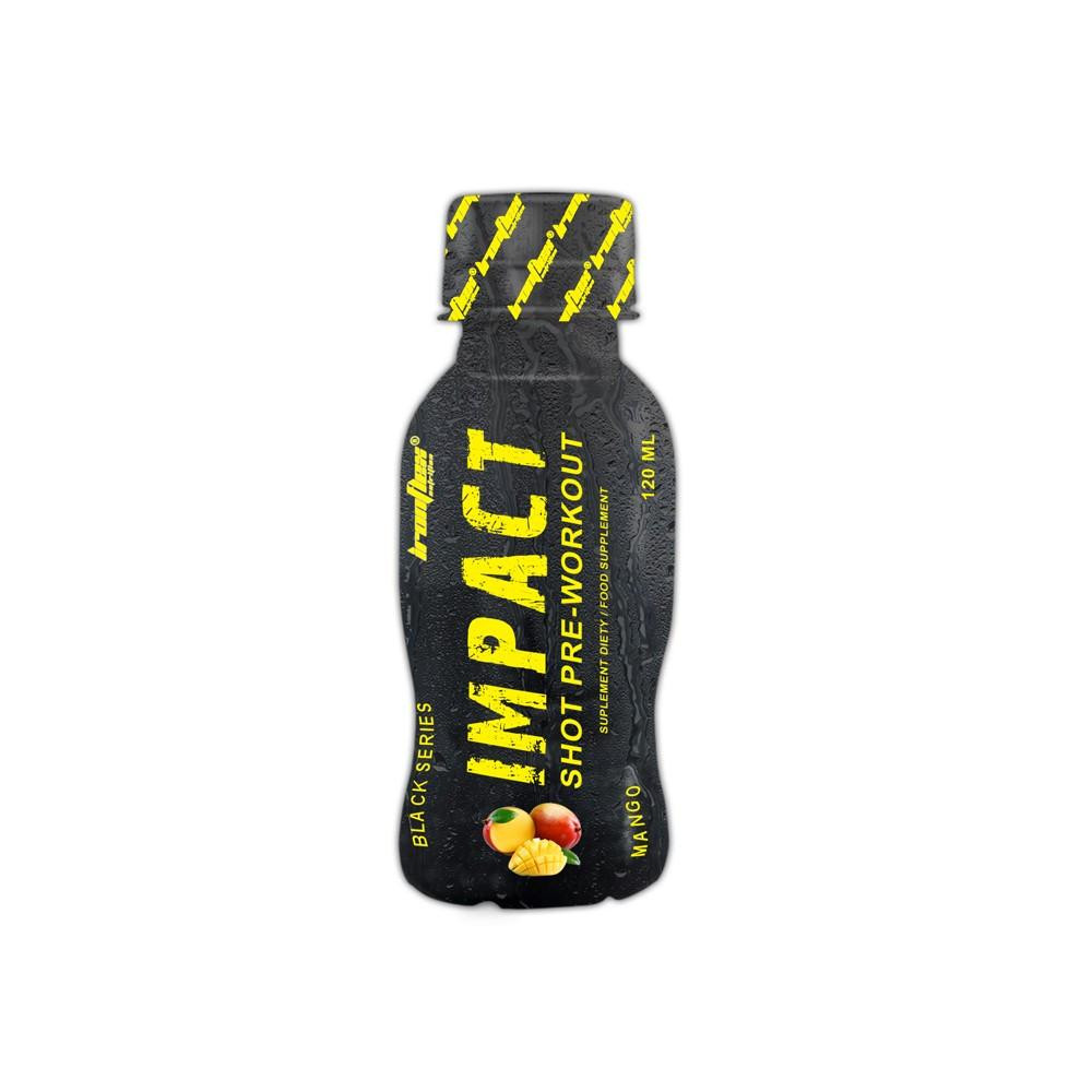 IronFlex Nutrition Impact Shot Pre-Workout 120 ml Grapefruit Lime - зображення 1