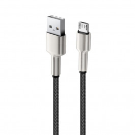   ColorWay USB - MicroUSB 1m Black (CW-CBUM046-BK)