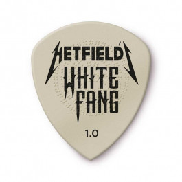   Dunlop Набор медиаторов PH122T1.0 Hetfield's White Fang Custom Flow Pick Tin 1.00mm 6 Pack