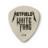 Dunlop Набор медиаторов PH122T1.14 Hetfield's White Fang Custom Flow Pick Tin 1.14mm 6 Pack - зображення 1