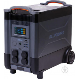   Allpowers R4000 3600Wh 4000W Portable Power Station LiFePO4 (AP-SS-011-BLA-EU)