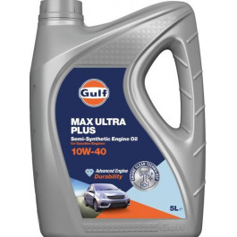   GULF MAX ULTRA PLUS 10W-40 5л